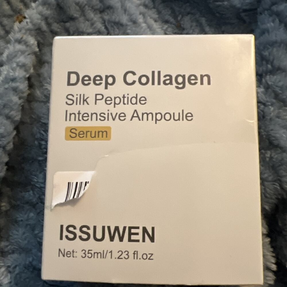 Deep Collagen Silk Peptide Intensive Ampoule Serum -Issuwen EXP:1/29